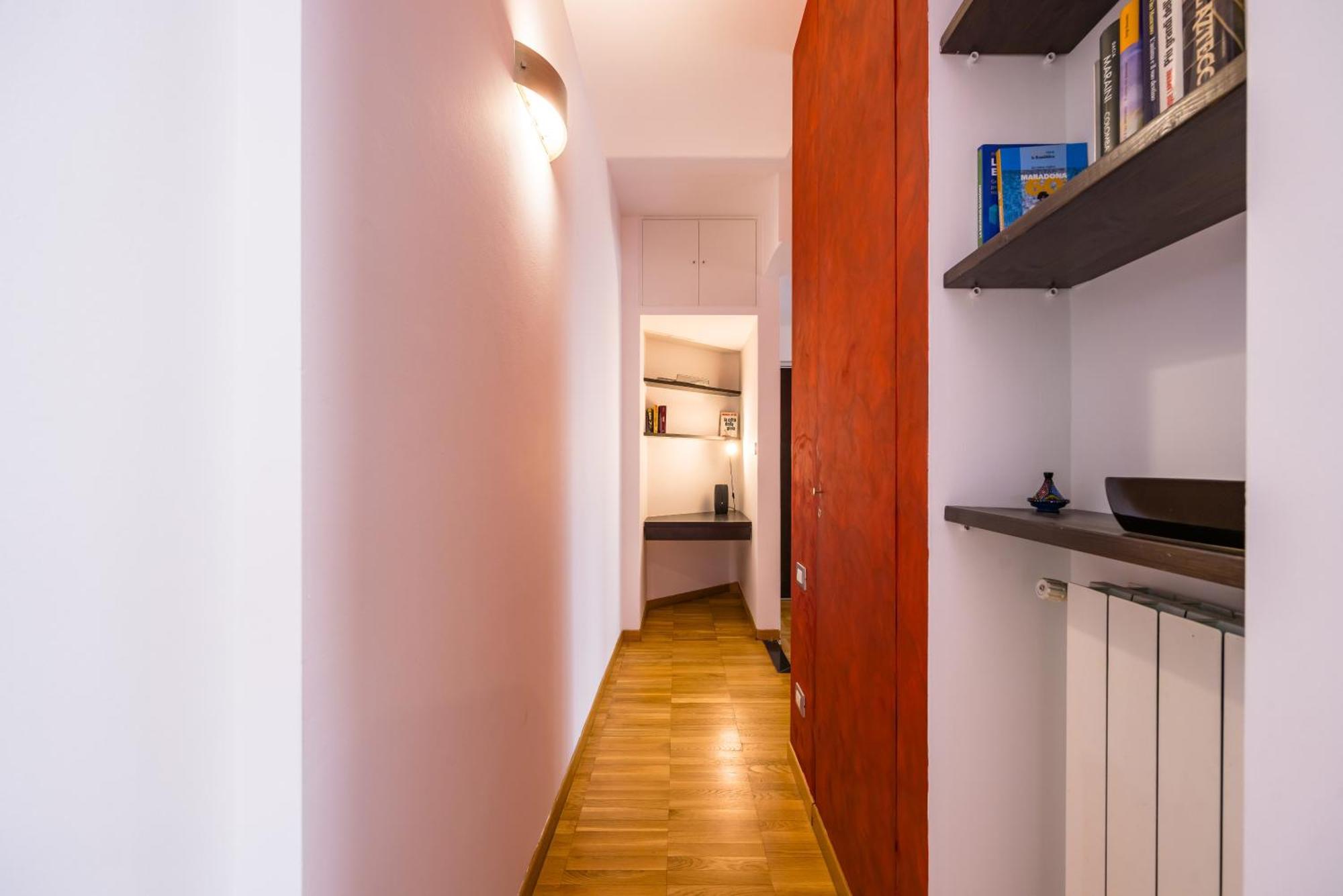Fresh And Trendy Flat At Vomero Napoli Esterno foto