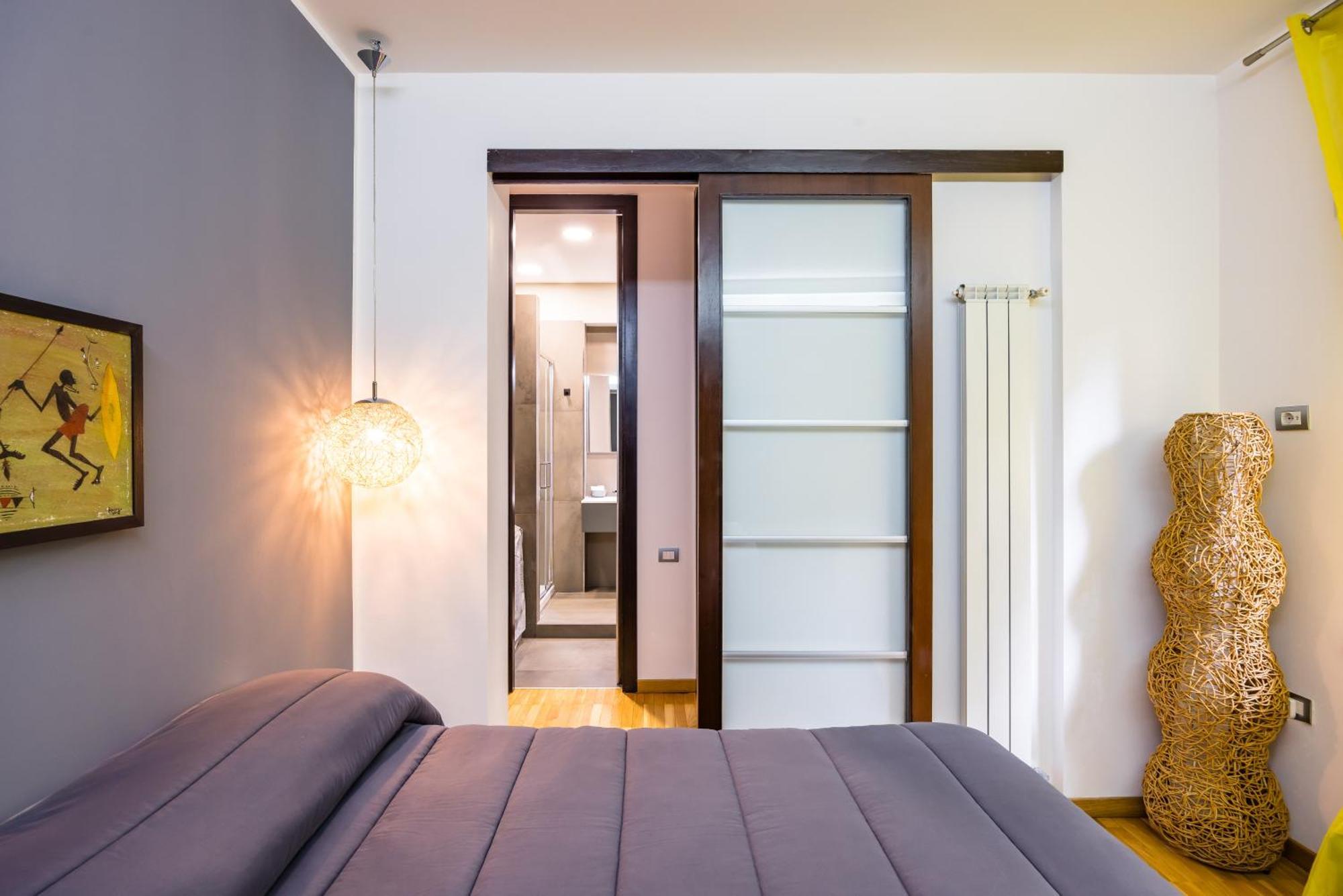 Fresh And Trendy Flat At Vomero Napoli Esterno foto